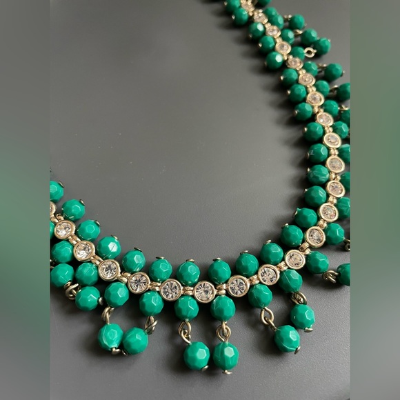 Vintage Jewelry - Gorgeous Vintage Avon Dramatic
Statement Necklace Choker with Crystals Signed